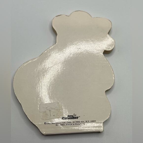 1980s Kitty Cucumber notebook and illustrated book, NWT - Picture 3 of 12